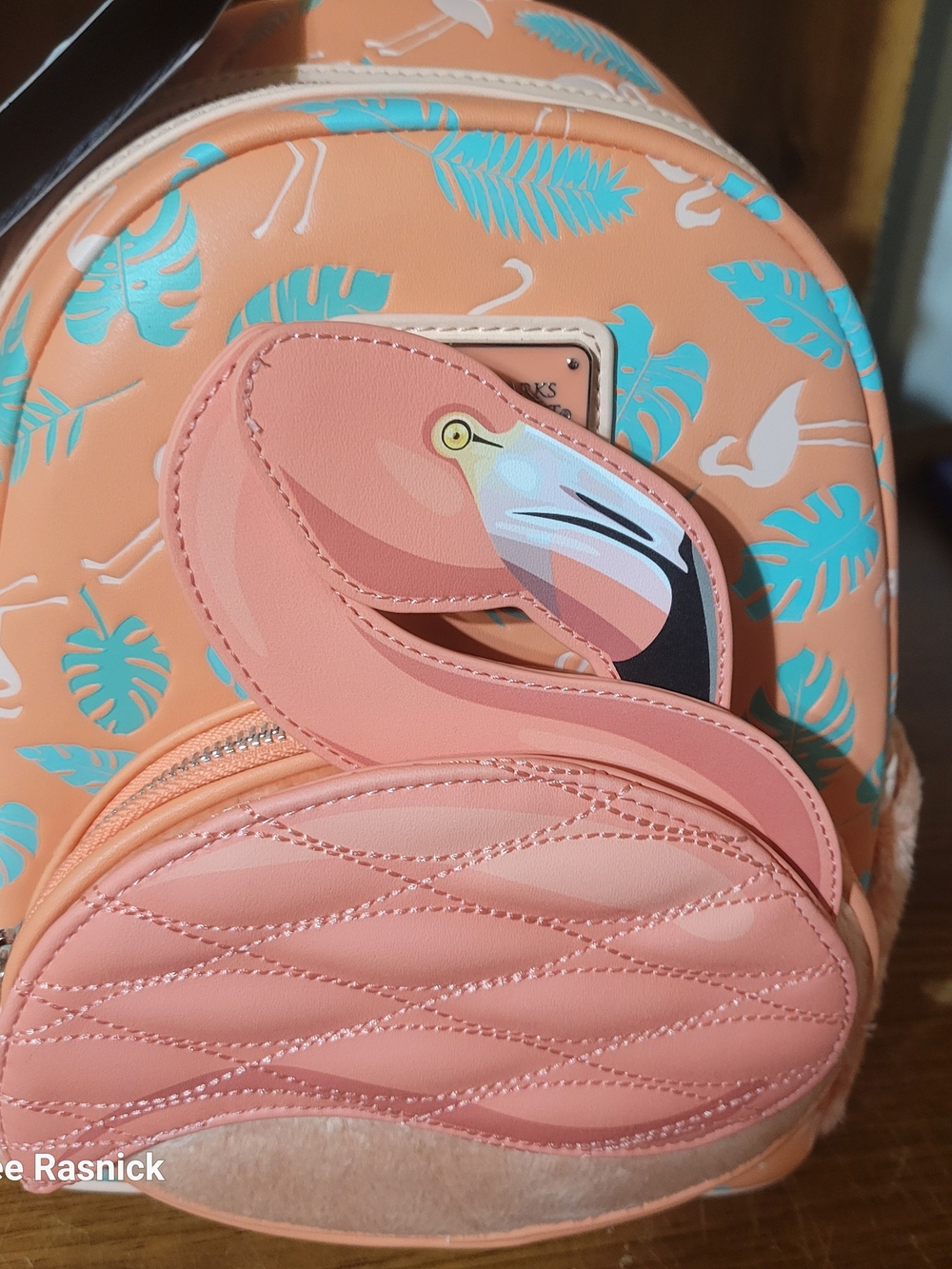 Loungefly SeaWorld FlamingoMini Backpack. Nwt
